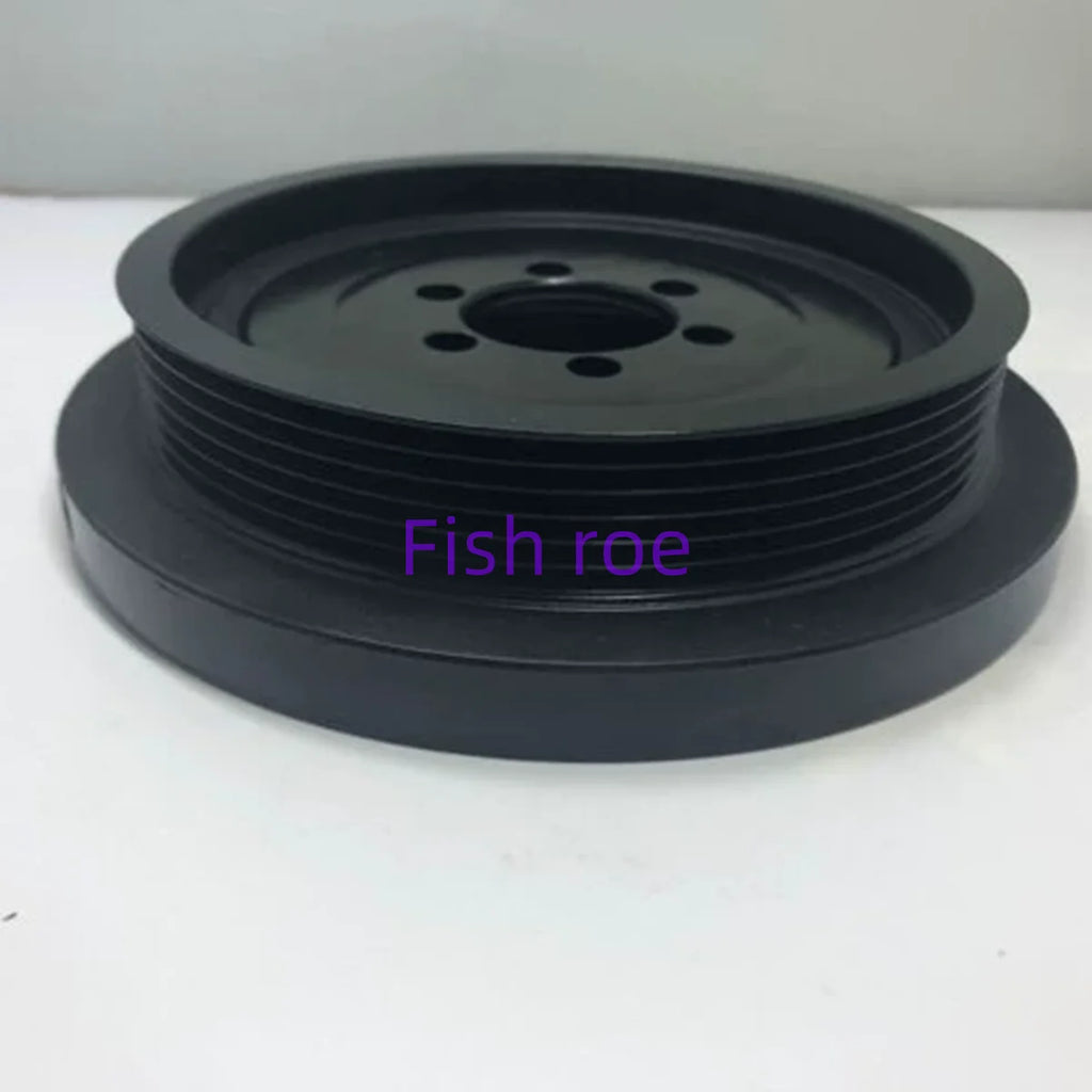 11237519629 Automotive engine part crankshaft pulley for B-M-W E60 E90 X5 Z4