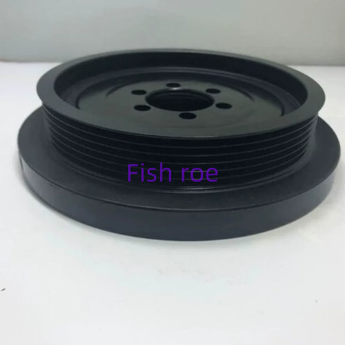 11237519629 Automotive engine part crankshaft pulley for B-M-W E60 E90 X5 Z4
