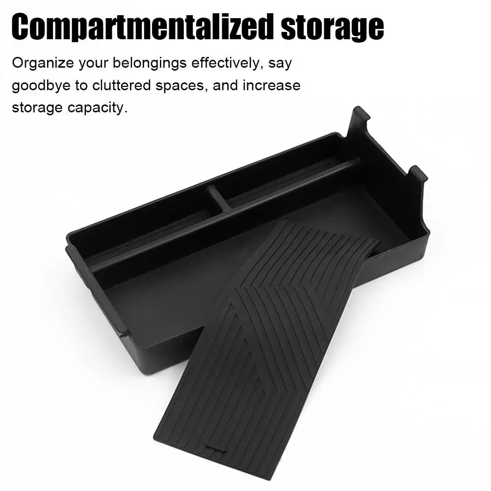 Car Accessories For Volkswagen ID. UNYX 2024 2025 for Cupra Tavascan 2025 Car Center Console Organizer Armrest Storage Box Tray