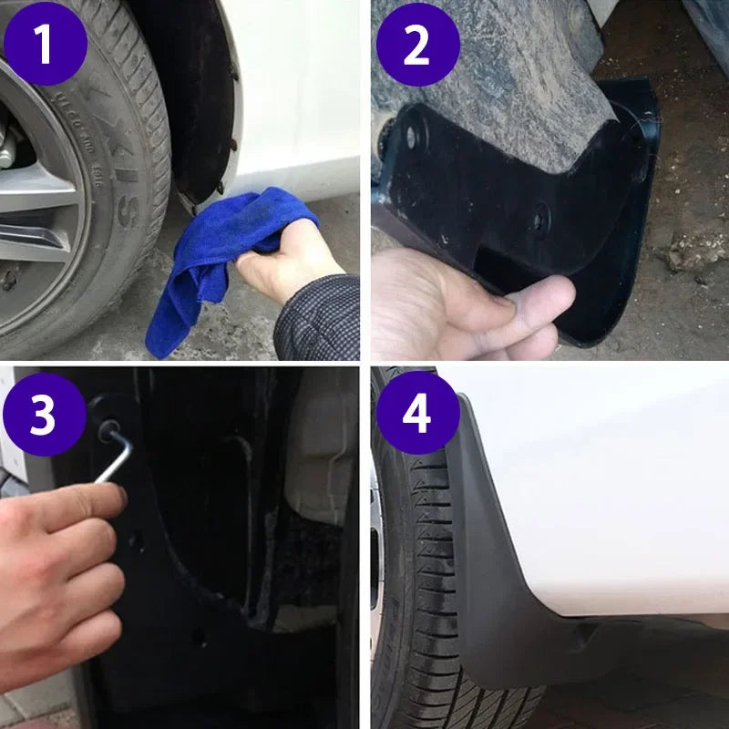 for Vauxhall Opel Astra J P10  Buick Verano 2010~2015 2011 2012 2013 2014 Mudflap Fender Mudguard Front Rear Wheels Accessories