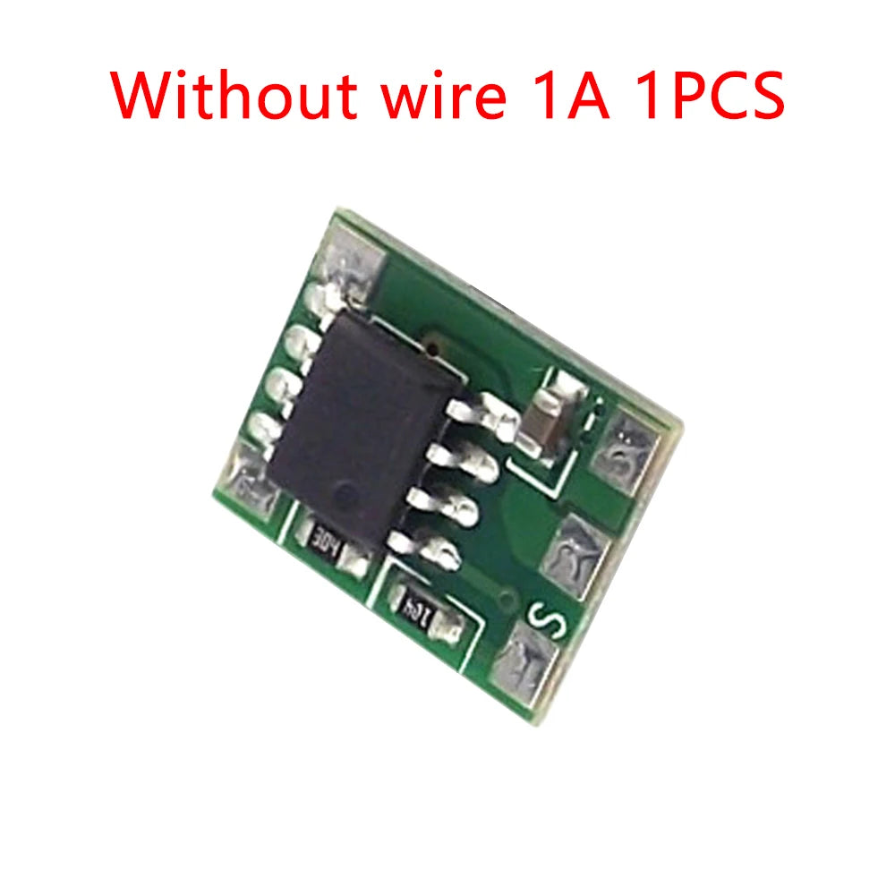 DC brushed motor speed controller Micro motor drive module Mini DIY bidirectional forward reverse brushed ESC for car toys motor