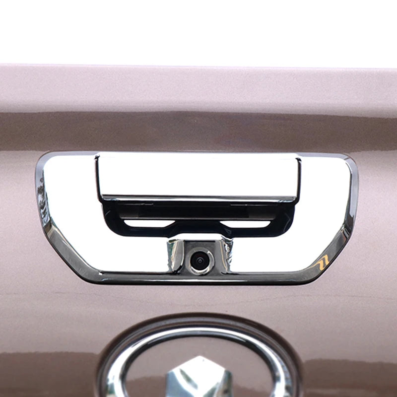 GWM Ute Pickup ABS Chrome Rear Trunk Door Handle Bowl Cover Trim for Great Wall POER Accessories 2020 2021