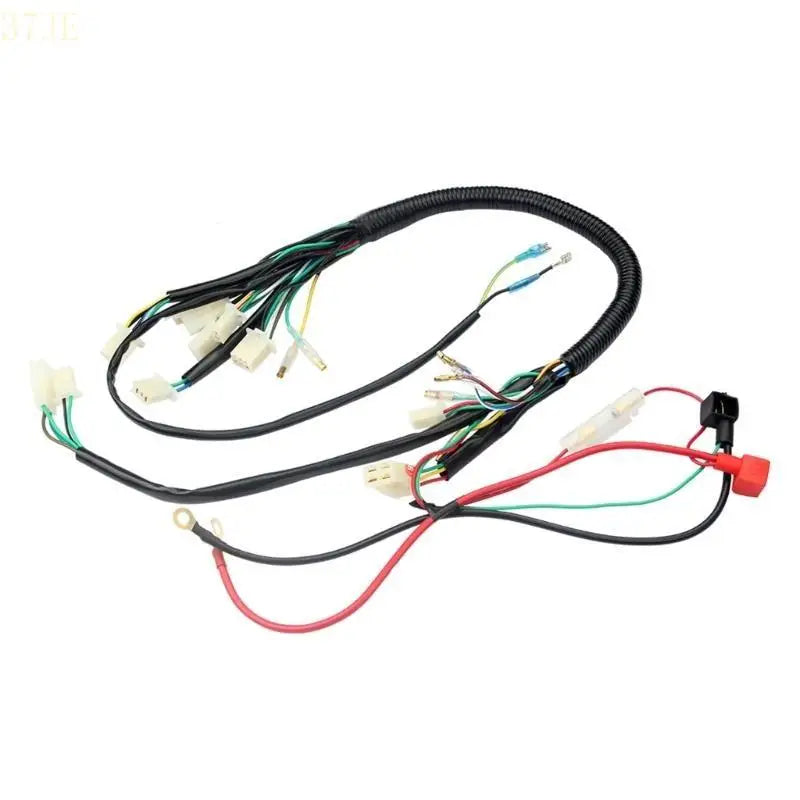 37JE Full Complete Electrics Wiring Harness CDI Stators 6 Coils For Motorbike SUV ATV 50cc 70cc 90cc 110cc 125cc