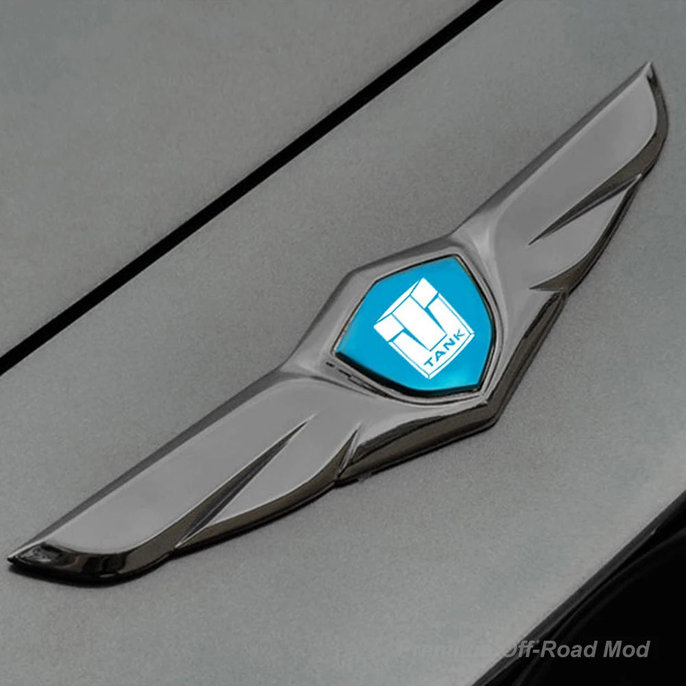 For 2021-2026 Tank 300/400/700 Exterior Modification Accessories Car Emblem Decoration Stickers Hood Special Complete Set