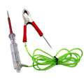 Car Truck Voltage Circuit Tester Automotive LED Circuit Tester 6V 12V 24V Test Light With Dual Probes Auto Circuit Repair Tools
