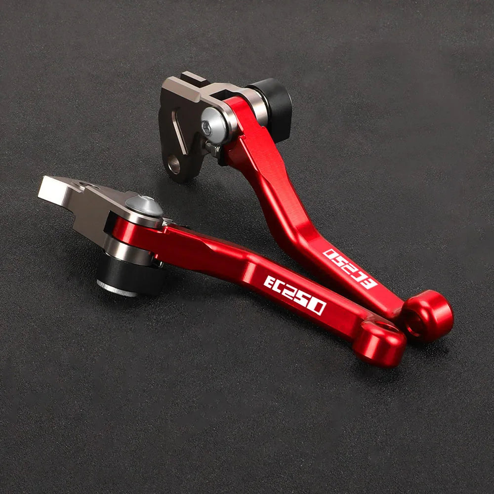 Motocross Brakes For Gas Gas 250EC GasGas EC250 E4 2012 2013 2014 2015 2016 2017 2018 Pivot Foldable Handles Brake Clutch Levers