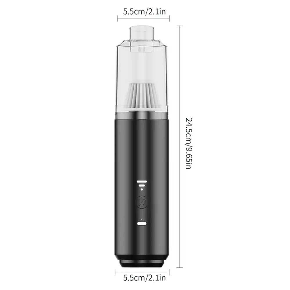 Powerful Suction Car Dust Collector Set Cordless Electric Handheld Vacuum Mini Blower Low Noise Car Vacuum Cleaner