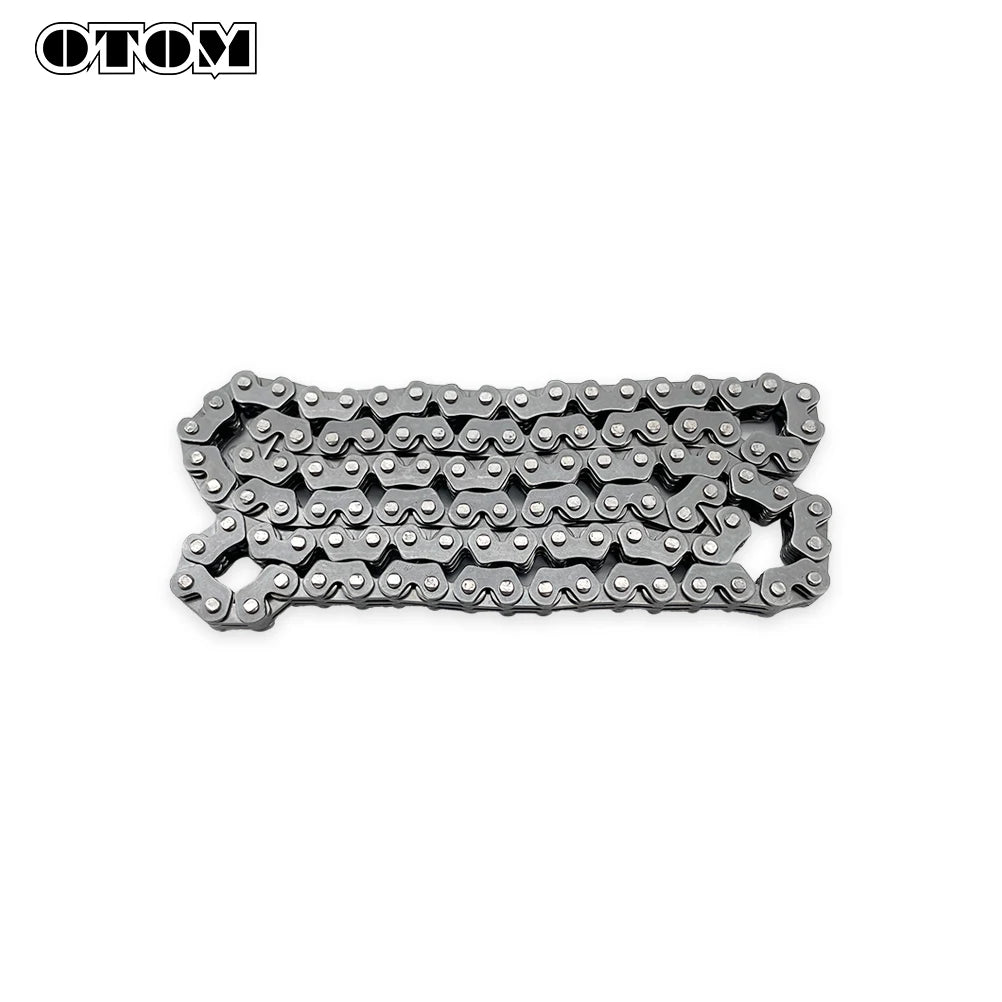 OTOM Timing Chain For ZONGSHEN ZS172FMM-5 PR250 ZS175FMN PR300 Motorcycle Camshaft Timing Chain Engine Drive Parts