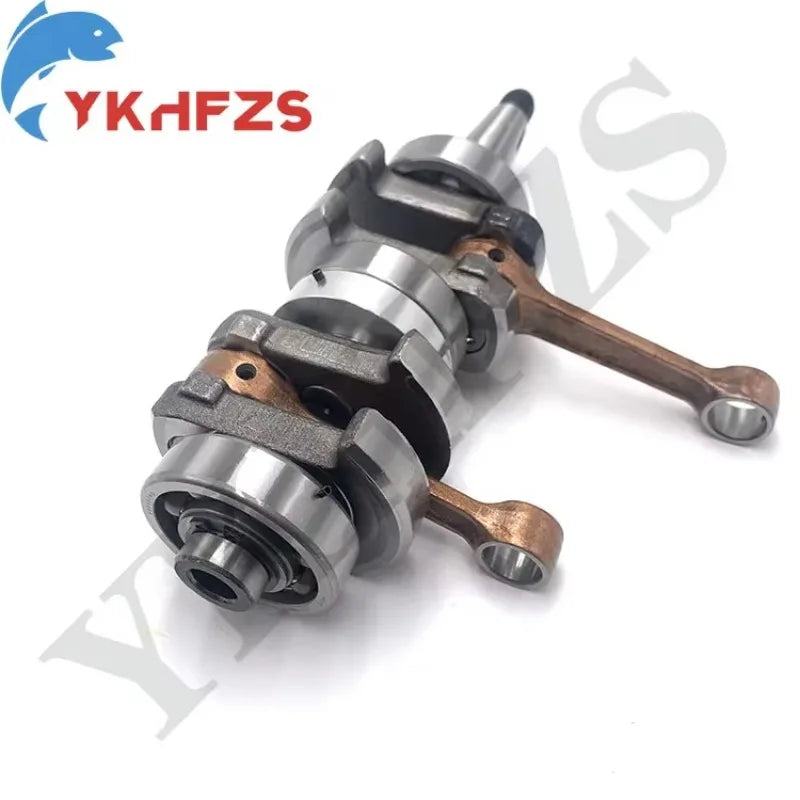 350-00030-0 Crankshaft Assy For Tohatsu 9.9 15 18HP M9.9B M15B M15C M15D M18D