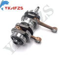 350-00030-0 Crankshaft Assy For Tohatsu 9.9 15 18HP M9.9B M15B M15C M15D M18D