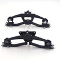 Accesorios de suspensión trasera de simulación de metal para camión Tamiya RC 1/14, remolque, volquete, Scania, Benz, Actros, Volvo, MAN, LESU, piezas de bricolaje