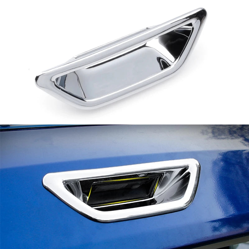 Cubierta para manija de puerta trasera de coche, accesorios para Nissan X-trail T32 Rogue 2014, 2015, 2016, 2017, 2018, 2019, 2020 y 2021