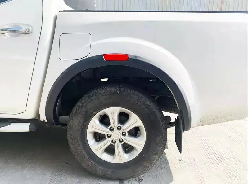 DUKE4WD Cubierta de placa de guardabarros lateral para Nissan Navara Np300 2016-2020, accesorios exteriores para automóviles