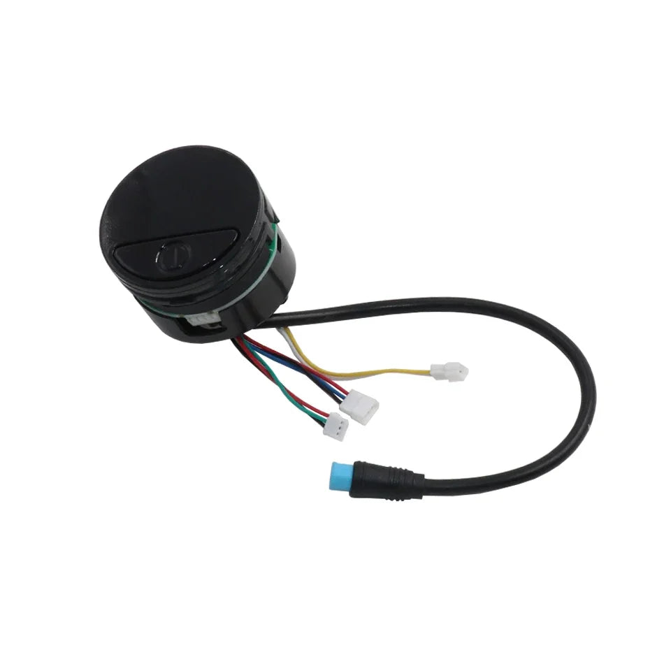 Kit de tablero de instrumentos para patinete eléctrico con cubierta y piezas de placa de circuito para Segway Ninebot ES1 ES2 ES3 ES4