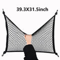 Highly Elastic Cargo Net Simple Truck Bed Cargo Mesh Organizer Suitable for Daily Light Loads of Trucks