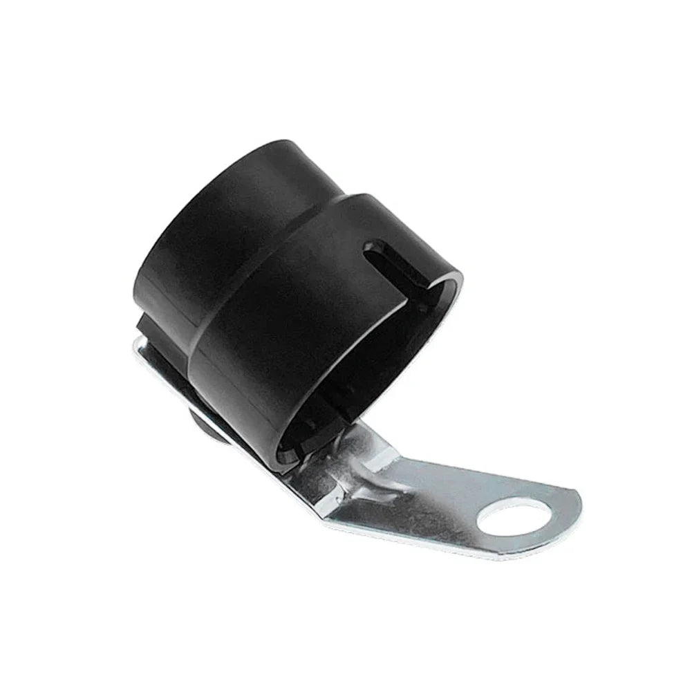 Round Trailer Plug Holder Connector Trailer Dirt Protection Plug ABS Adapter for 7 /13 Pin Plugs Truck Hitch Car Accessories