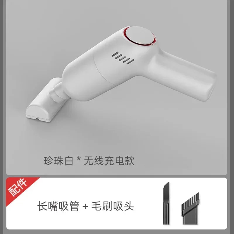 Tufting DIY Vacuum Cleaner Handheld Cordless Powerful Suction for Tufting Gun DIY Tufting Carpet Cleaning Tool Set Car Vacuum