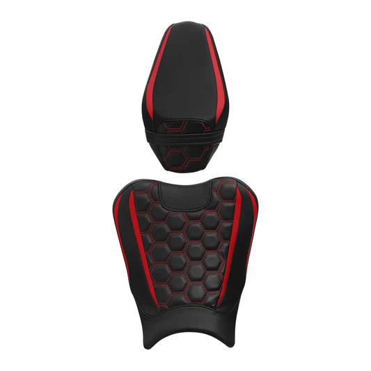 Motorcycle Front & Rear Driver Passenger Pillion Seat For Kawasaki Z900 2017 2018 2019 2020 2021 2022 2023