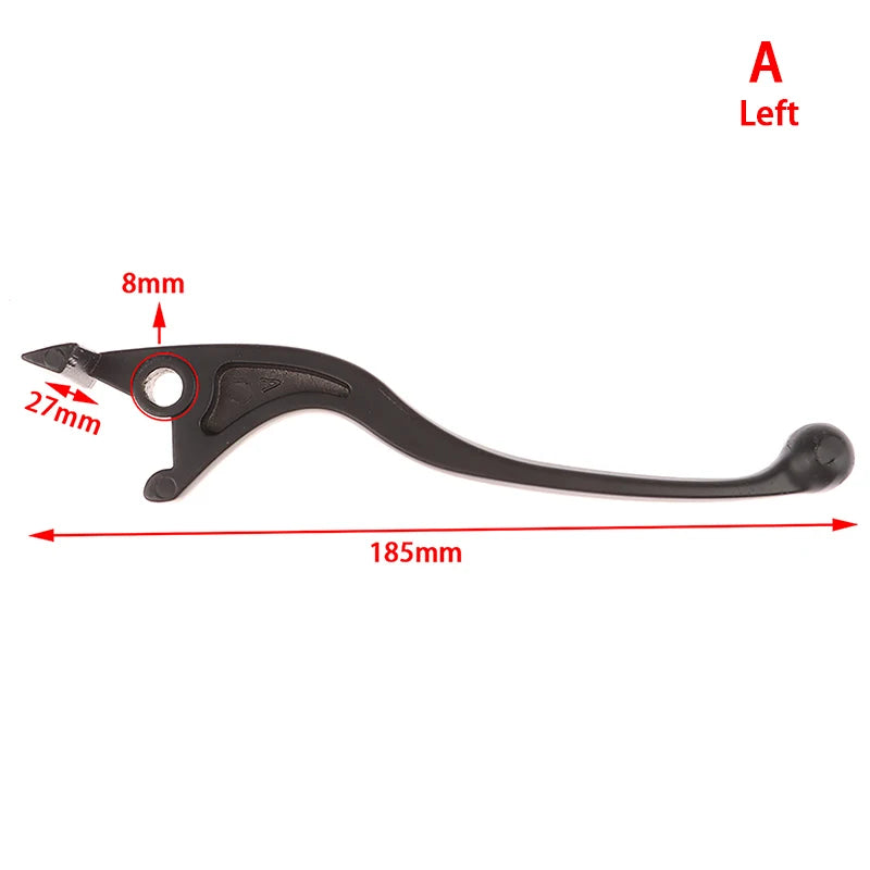 Brake Lever Drum Brake Horn Brake Lever Electric Vehicle Disc Brake Electric Vehicle Handle Motorcycle Accessories