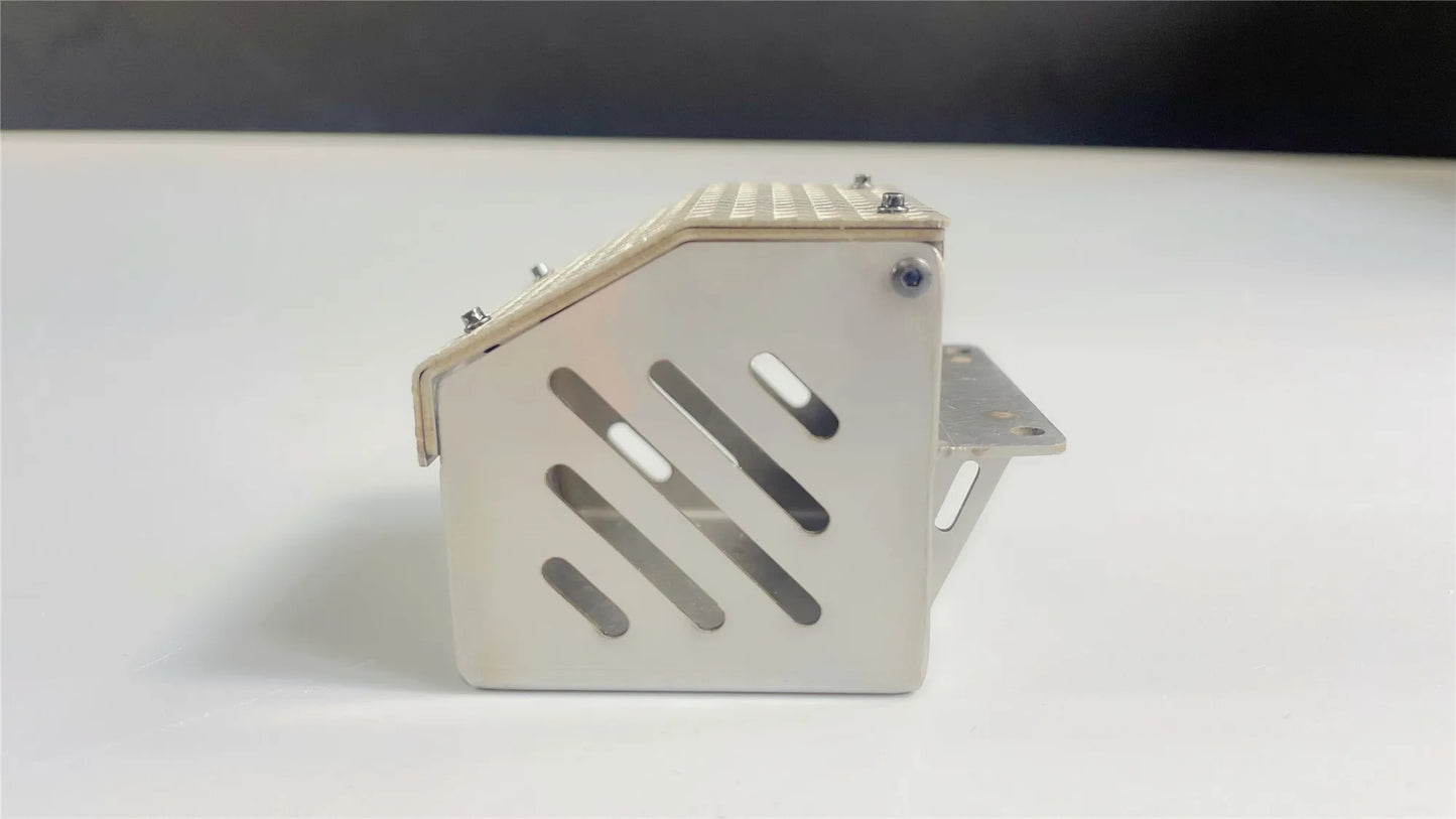 1/14 Drag Head Mud Head Simulation Metal Wiring Toolbox DIY Beam Decoration For Tamiya Lesu For Scania Man Parts