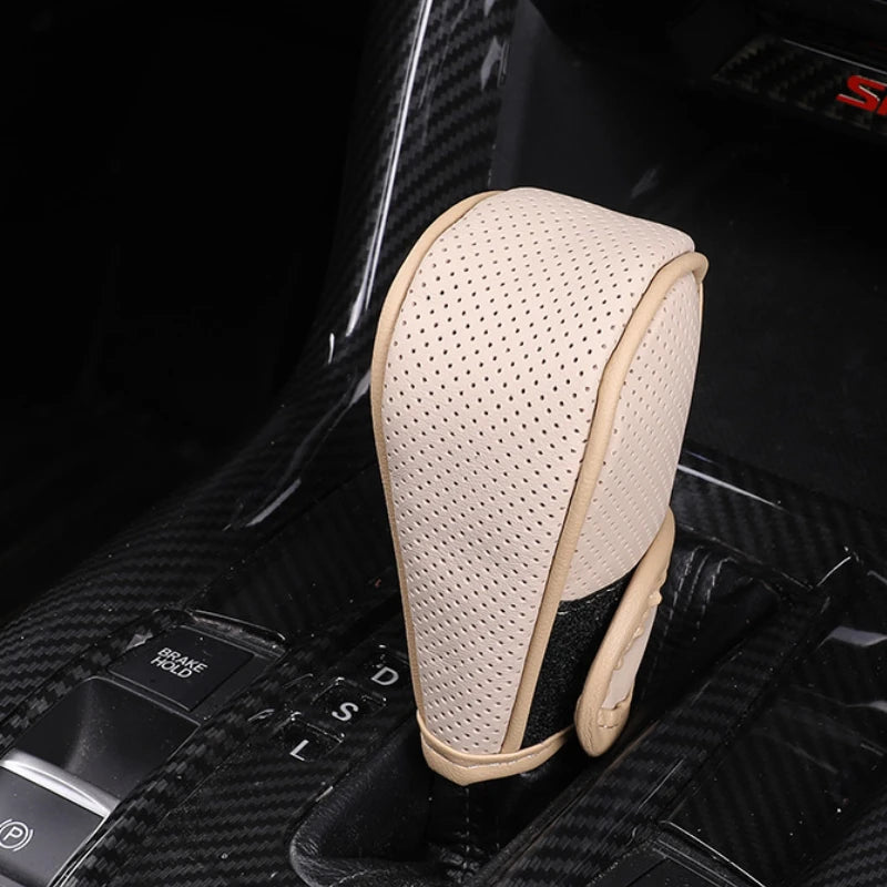1PC Car gear shift cover, car interior accessories