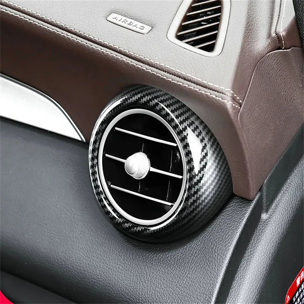 For Mercedes-Benz GLC Coupe Accessories (2015-2022) - Air Conditioning Outlet Trim Cover, Interior Decorative Trim