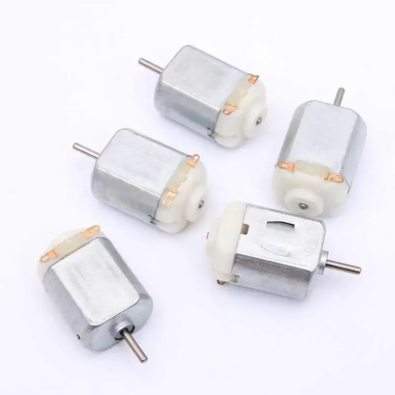 2/5/10Pcs 130 Micro DC Motor 3V-6V 8000RPM Miniature Electric motor four-wheel motor small DIY Toys Hobbies Smart Car