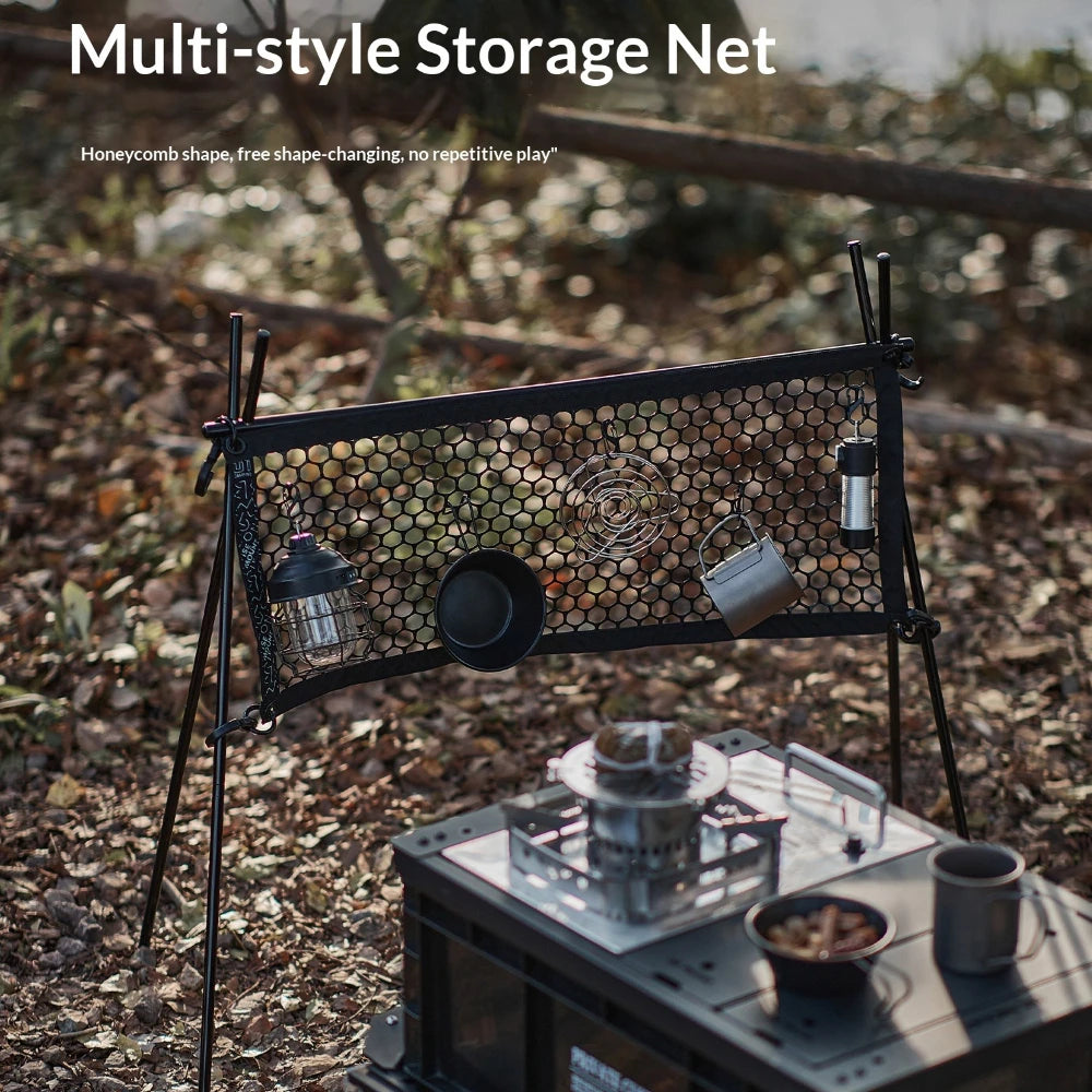 Boot Organiser for Car Accessories Auto Storage Net Organizer Interior Travel Gadgets Outdoor Hanging Fixed Camping Luggage Bag