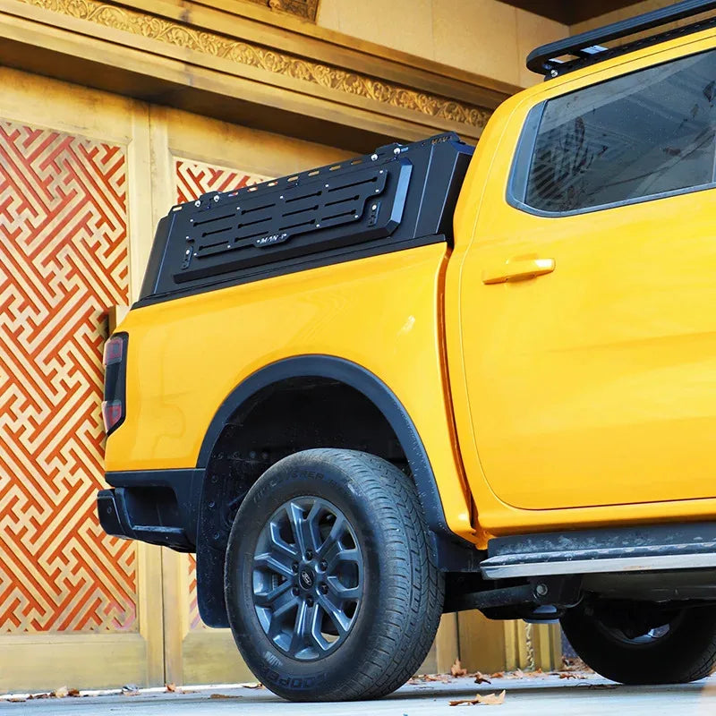 For 23-24 Ranger Pickup Truck Modified Rear Cargo Box Cover Tail Box Expansion Half High Cover