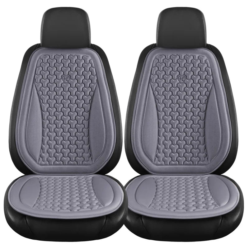 Universal Car Seat Covers Convex Design 3D Breathable Seat Covers Durable Car Seat Cushion Sweatproof Car Interior Accessories