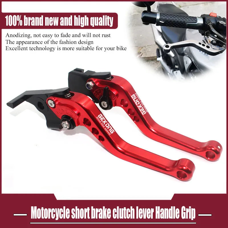 Motorcycle brake clutch lever for Honda CB125R, CB190R, CB190X, CB250F, CB300F, CB400F, CB400X, CB500F, CB500X, CBR, CMX, MSX,