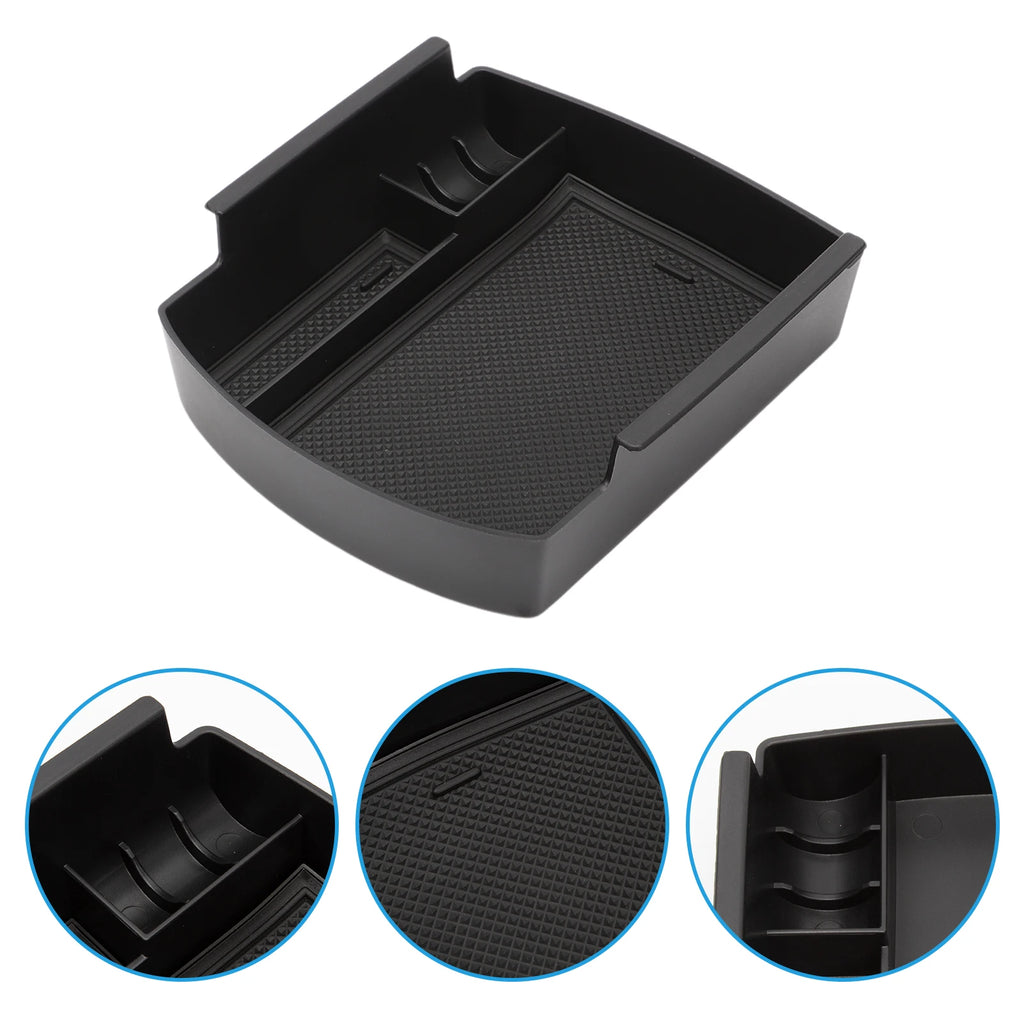 Car Armrest Box Storage Central Control Container Auto Interior for Hyundai i30 2017-2023 Car Accessories