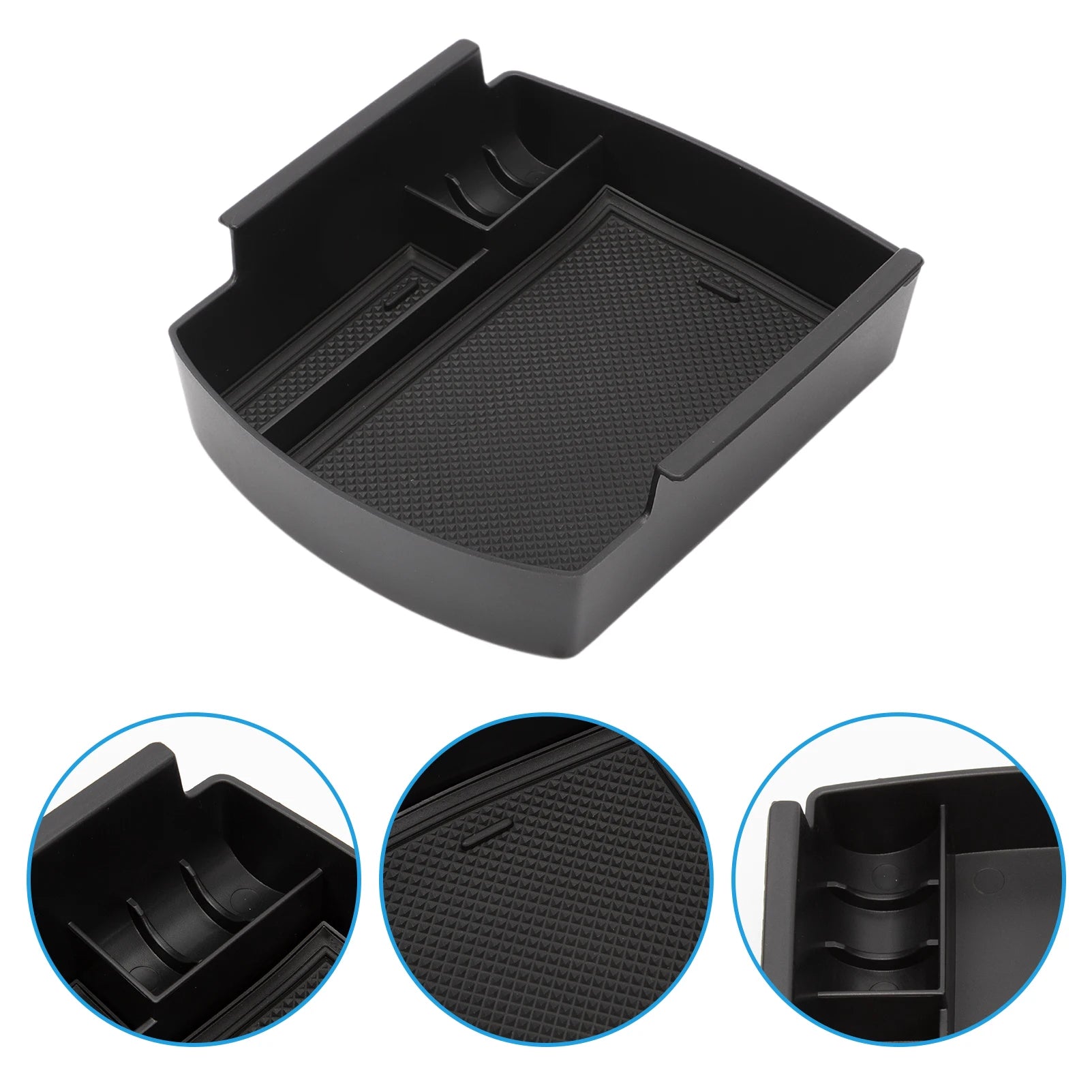 Car Armrest Box Storage Central Control Container Auto Interior for Hyundai i30 2017-2023 Car Accessories