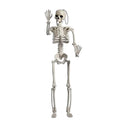 40cm Car interior accessories Biology teaching Ornaments Skeleton model Human Bones Car Rearview mirror pendant Halloween props
