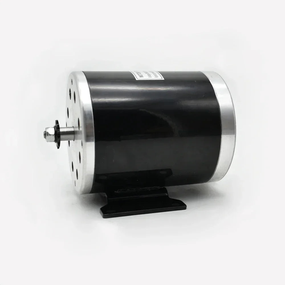 36V 48V Electric Motor With Brushed DC Motor Rated Speed 3000RM Brushed Motor Chain Drive 25H-11T