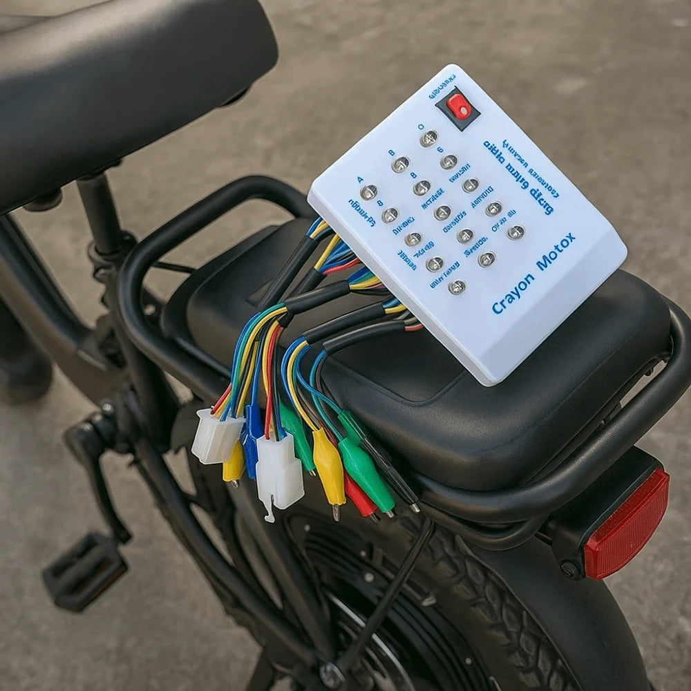 24V/36V/48V/60V/72V Electromobile Repair Device Brushless Motor Controller Hall Controller Scooter Maintenance Detector