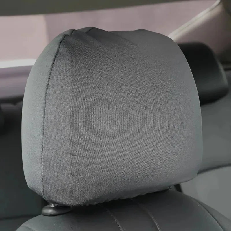 Car Seat Headrest Cover Anti-Dirty Elastic Protective Cover Car Interior Products Modified Seat Cover for Lorry Sedan Universal