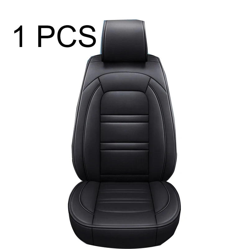 Full Coverage Pu Leather Car Seat Covers for KIA Stinger Cadenza K3 K5 K9 Sportage Ceed Rio Sportage EV5 Car Accessories