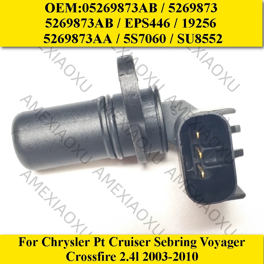 05269873ab Crankshaft Position Sensor For Chrysler Pt Cruiser Sebring Voyager Crossfire 2.4l 2003-2010 Auto Part Accessories