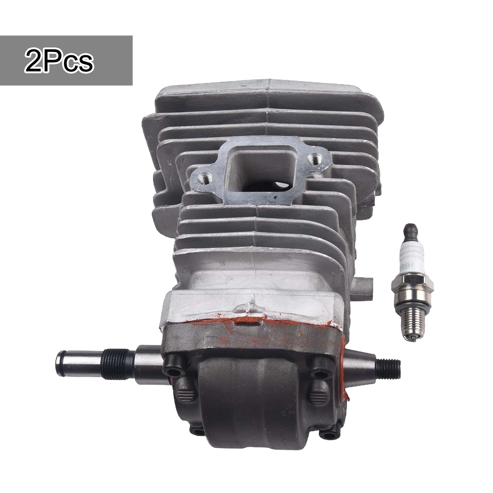 40mm Engine Motor Cylinder Piston Crankshaft For MS211 MS211C  For MS 211 Chainsaws Garden Power Tool Accessories