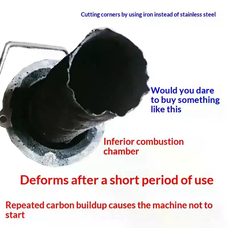 1 Set Car Truck Camper Heater Accessories  Parking Heater Burner Insert Torches Combustion Chamber Combustor Gasket 5KW