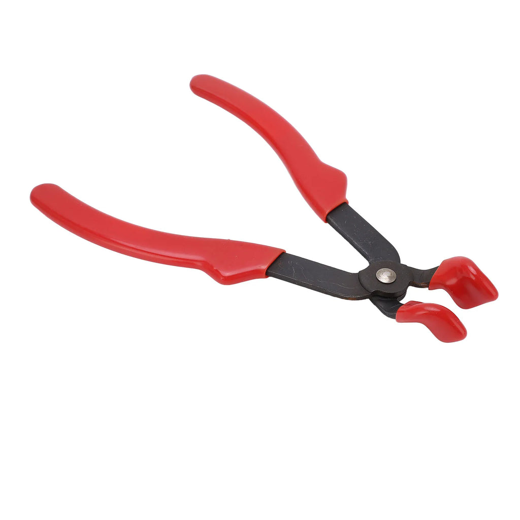 Extractor de cables de bujías, 20,2 cm/7,95 pulgadas, alicates de acero inoxidable para extracción de cables de bujías, herramienta universal para coche.