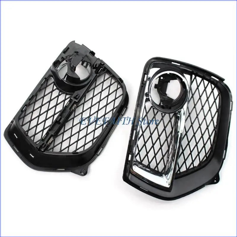 124B 51117312605 51117312606 Accesorios para automóviles Parachoques delantero Faros antiniebla Marco Rejilla de malla Rejilla con moldura para 2012-2014