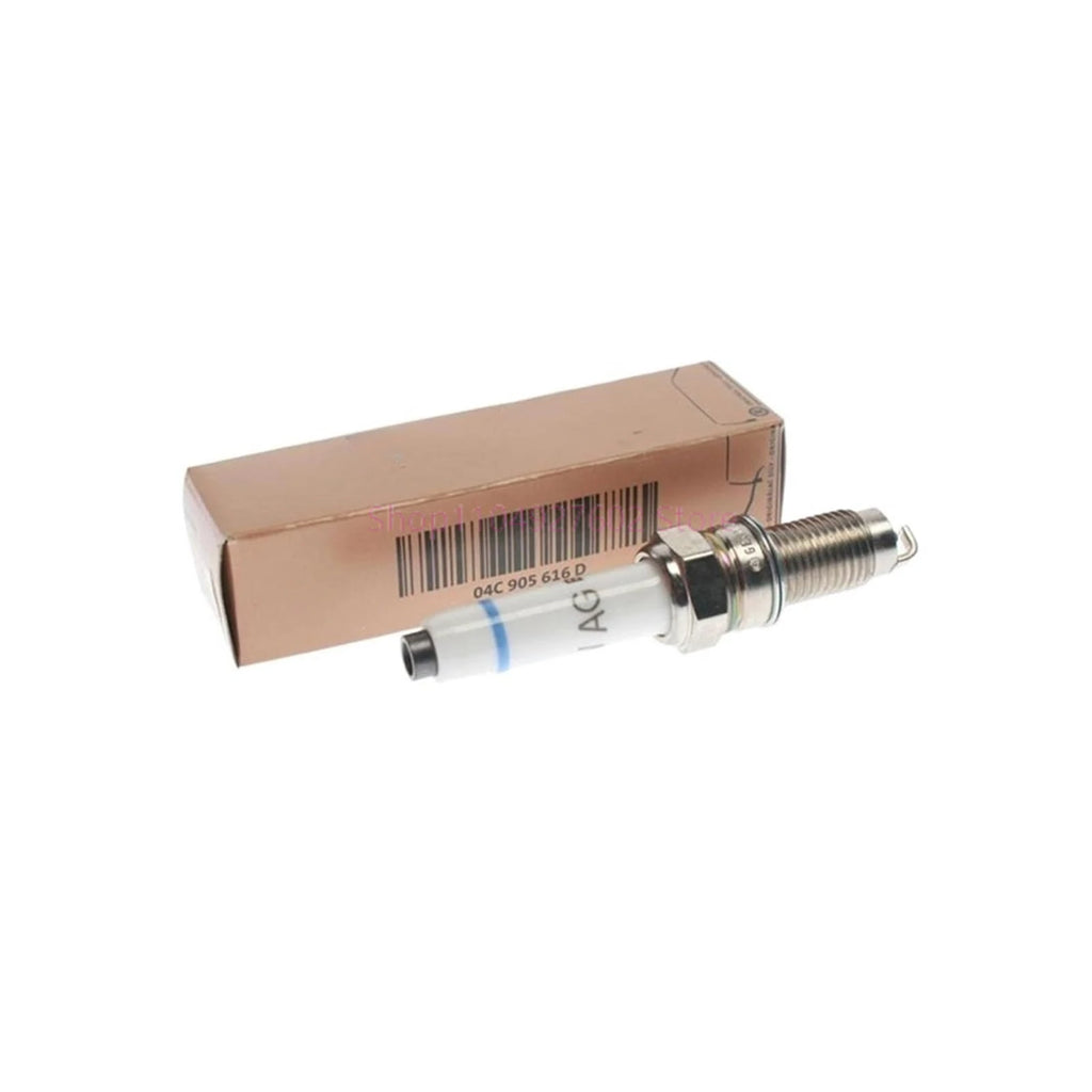 4Pcs Normal Spark Plug 04C905616D for Volkswagen VW Golf Jetta Polo Vento SKODA Yeti Fabia Citigo Rapid SEAT Ibiza Leon Arona