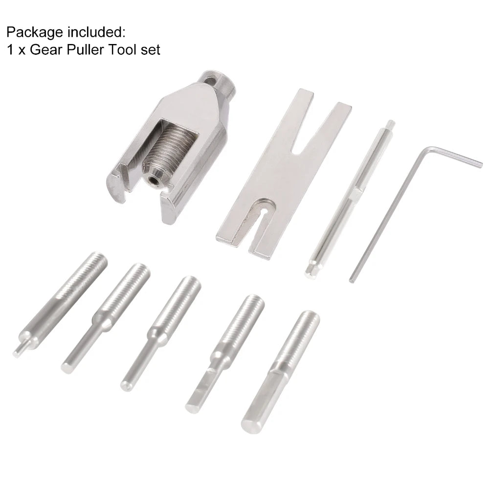 RC Motor Pinion Gear Puller Professional Tool Universal Motor Pinion Gear Puller Remover for Rc Motors Upgrade Part Accessory