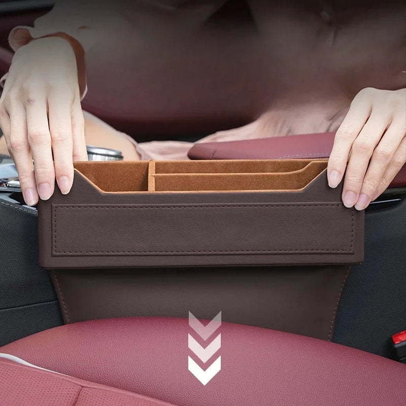 Car Accessories Clip Organizer Seam Storage Bag Multi-functional Car Storage Boxes