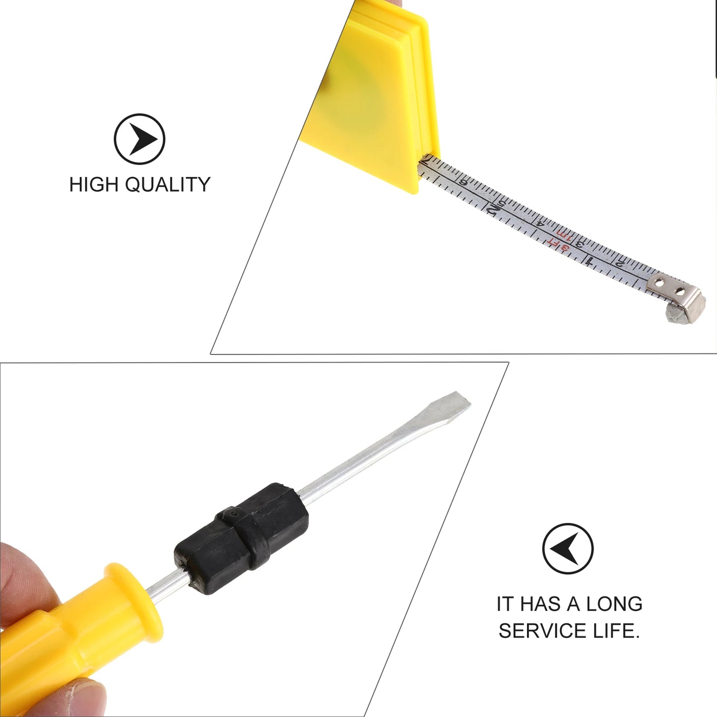 1 set H Tools Kit Durable Case for Home Garage Car Repair Combination Tool Set Mini Storage Portable Workshop Household