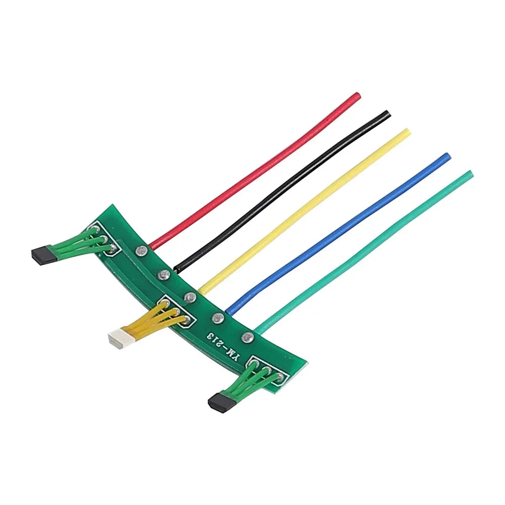 2-Wheels Motor Hall Sensor with Board Cable Electric Vehicles 3147 41F 213 60° PCB for Electric Scooter Bike Motor Hall Sensor