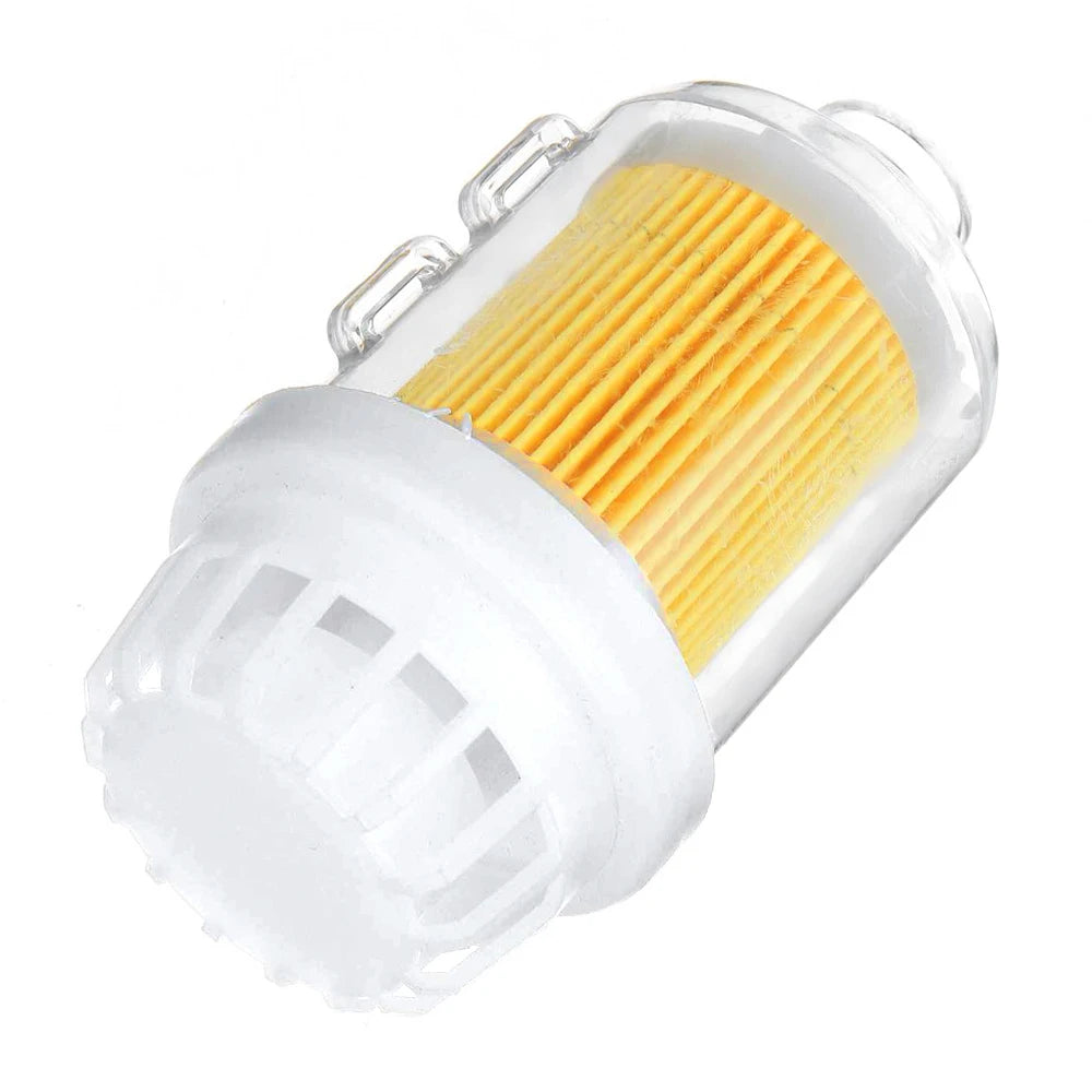 25mm 60cm Diesel Parking Heater Air Intake Filter Silencer Air Heater Duct Pipe Yellow For Webasto Dometic Eberspacher