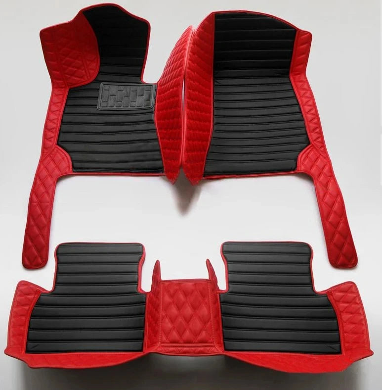Custom Automotive Car Floor Mats For Cupra Formentor 2022 Auto Luxury Leather Men Women Car Mats Full Coverage
